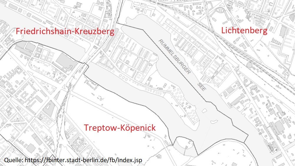 Hausboote, Wohninseln, Ufer, Stralau, Treptower Park, Wasser